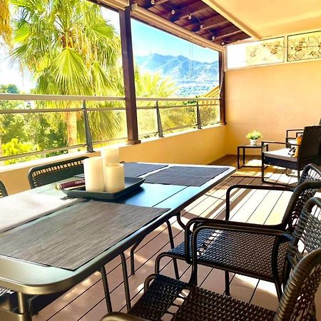 Calido Apartamento Con Gran Terraza Y Vistas A 600 Metros Del Mar Benalmádena Eksteriør bilde