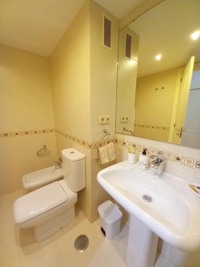 Calido Apartamento Con Gran Terraza Y Vistas A 600 Metros Del Mar Benalmádena Eksteriør bilde