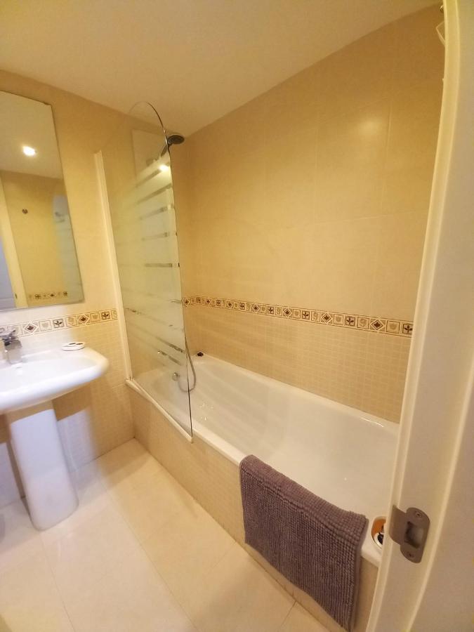 Calido Apartamento Con Gran Terraza Y Vistas A 600 Metros Del Mar Benalmádena Eksteriør bilde