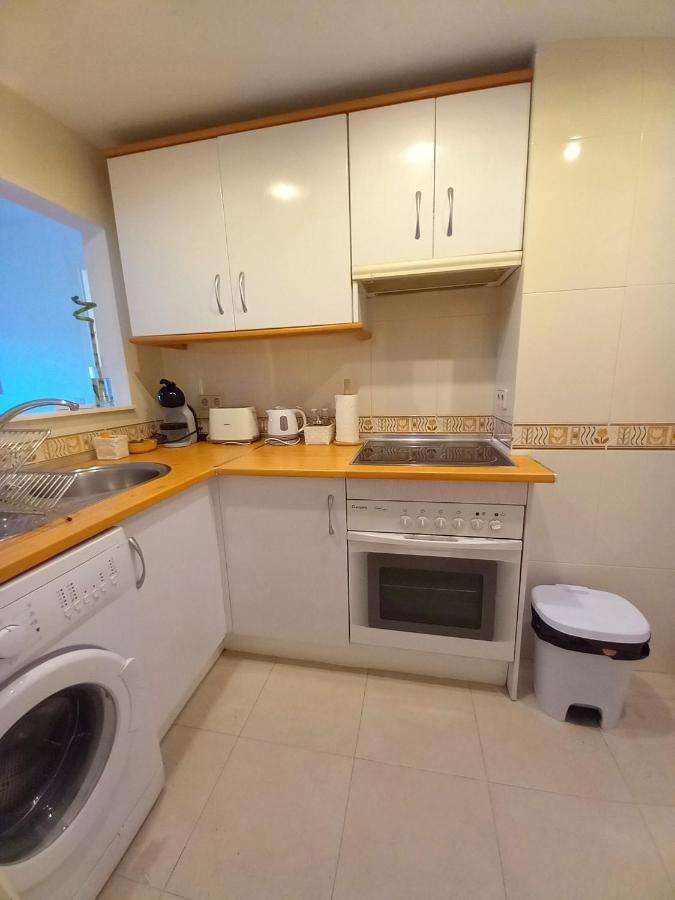 Calido Apartamento Con Gran Terraza Y Vistas A 600 Metros Del Mar Benalmádena Eksteriør bilde