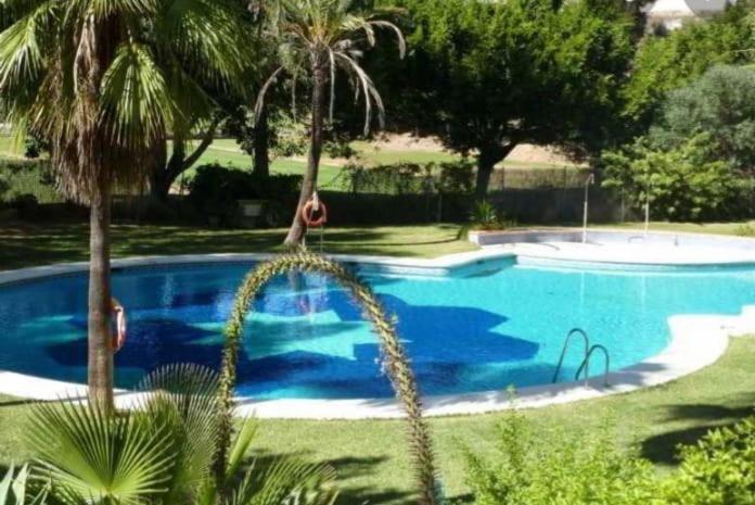 Calido Apartamento Con Gran Terraza Y Vistas A 600 Metros Del Mar Benalmádena Eksteriør bilde