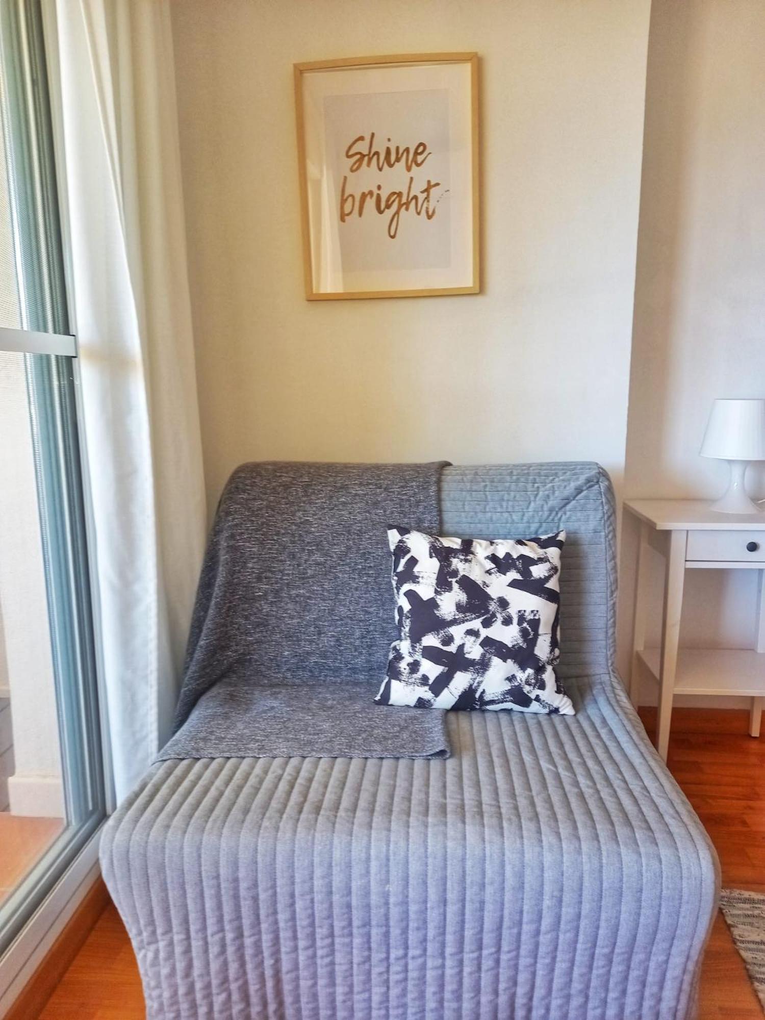 Calido Apartamento Con Gran Terraza Y Vistas A 600 Metros Del Mar Benalmádena Eksteriør bilde