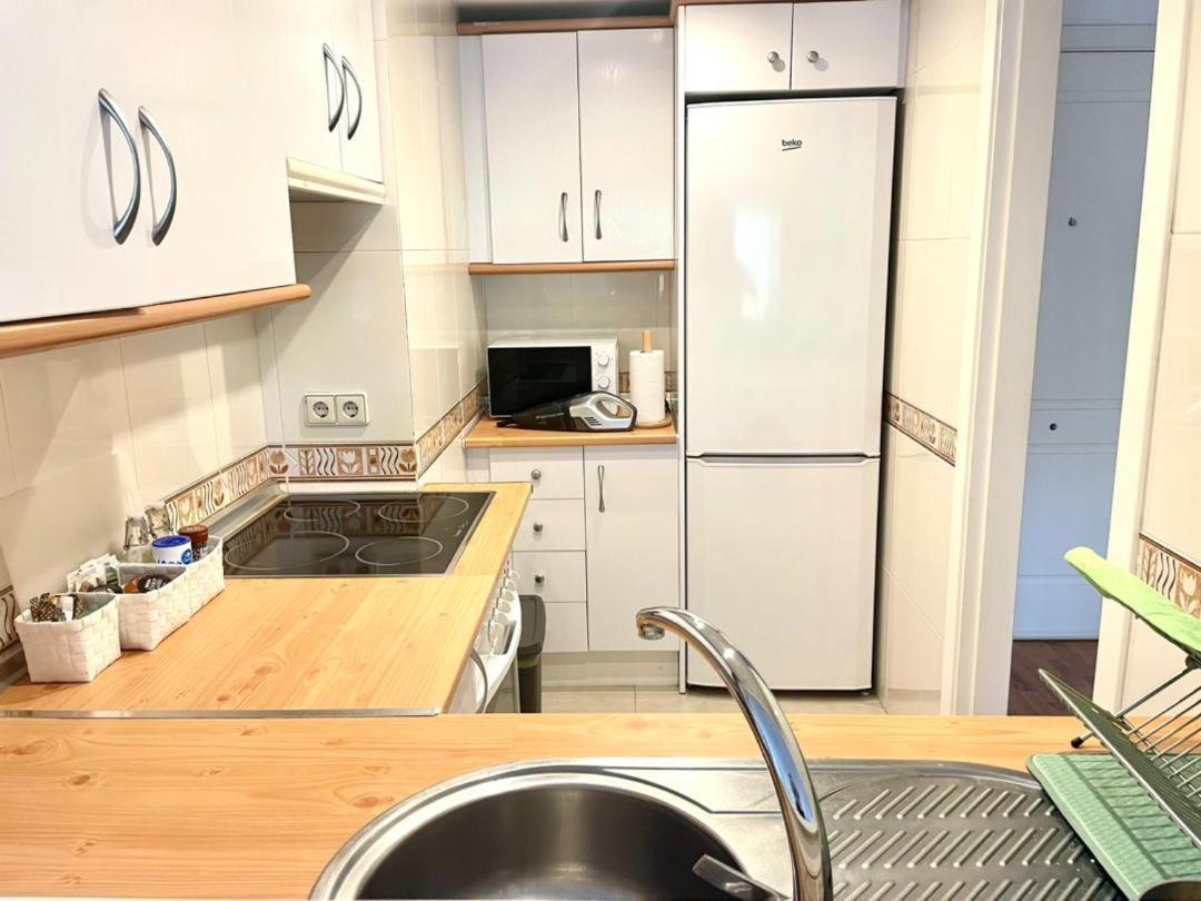 Calido Apartamento Con Gran Terraza Y Vistas A 600 Metros Del Mar Benalmádena Eksteriør bilde