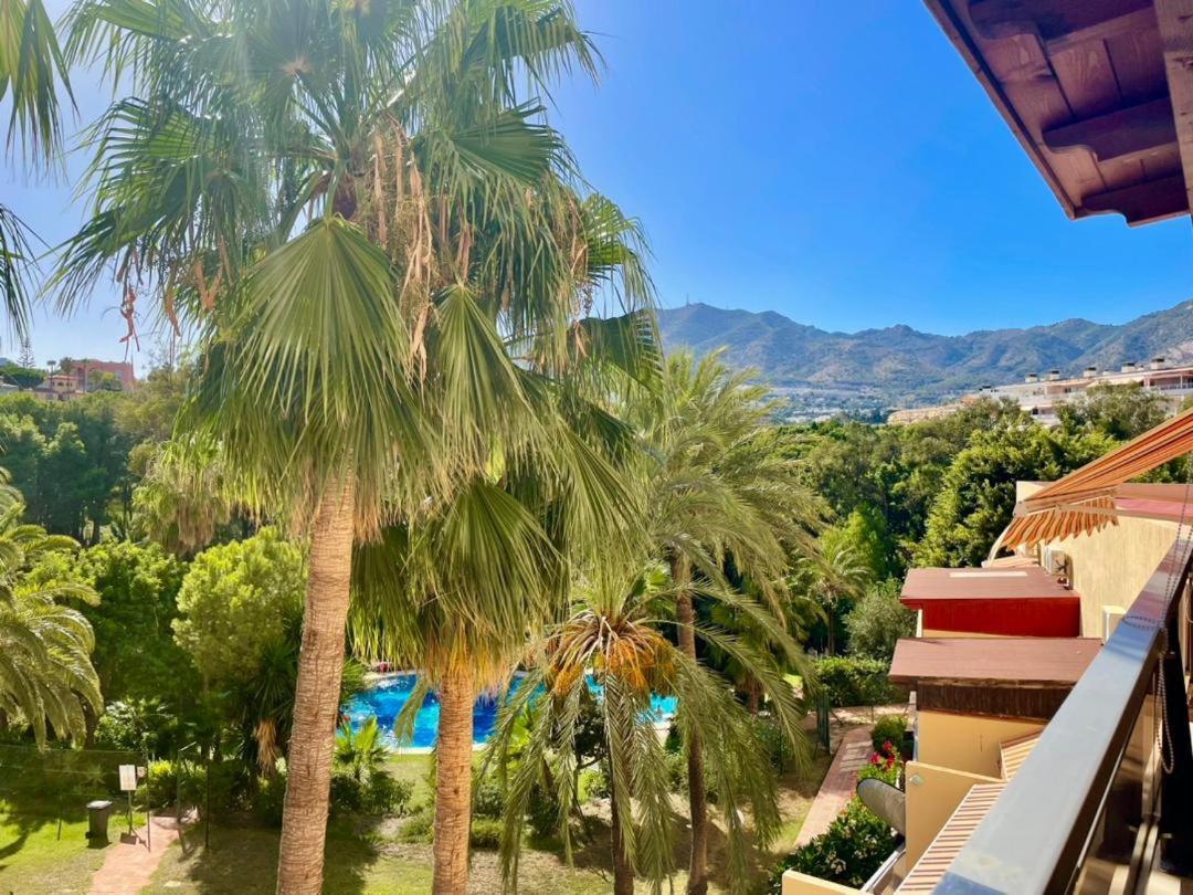 Calido Apartamento Con Gran Terraza Y Vistas A 600 Metros Del Mar Benalmádena Eksteriør bilde